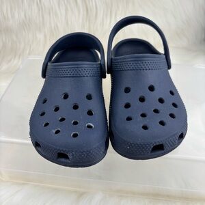 CROCS Kids Dark Blue Water Shoes